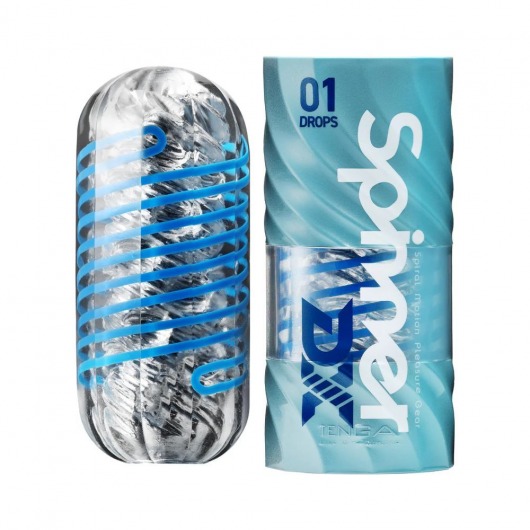 Мастурбатор Tenga Spinner DX 01 Drops - Tenga - в Березниках купить с доставкой