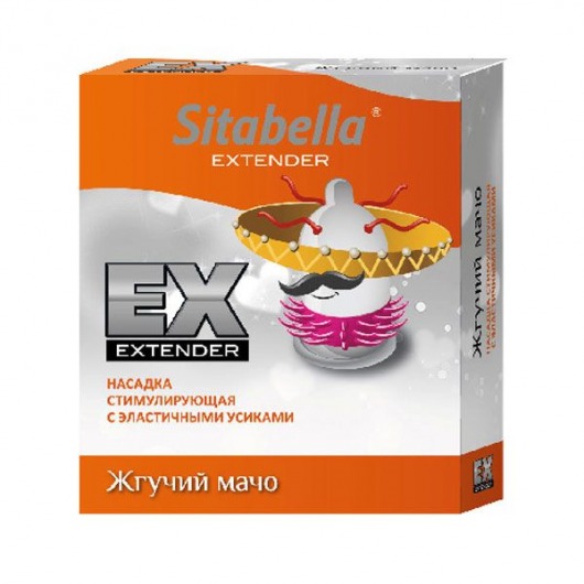 Стимулирующая насадка Sitabella Extender  Жгучий мачо - Sitabella - купить с доставкой в Березниках