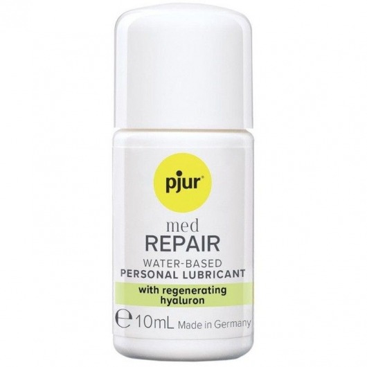Смазка на водной основе pjur Med Repair с гиалуроном - 10 мл. - Pjur - купить с доставкой в Березниках