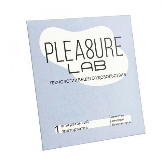 Ультратонкий презерватив Pleasure Lab - 1 шт. - Pleasure Lab - купить с доставкой в Березниках
