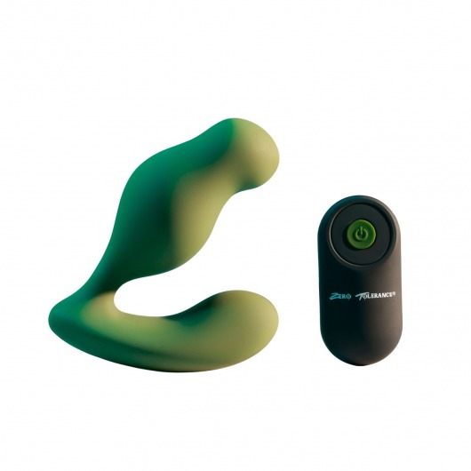 Вибромассажер простаты The Sergeant цвета хаки - Zero Tolerance - в Березниках купить с доставкой