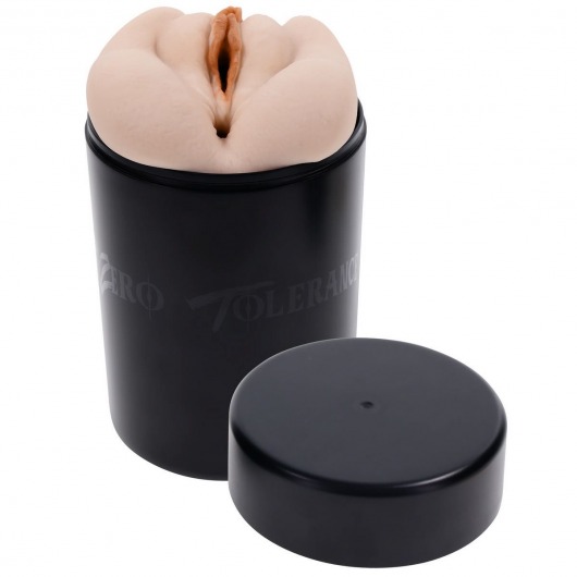 Мастурбатор Sasha Grey - вагина и анус - Zero Tolerance - в Березниках купить с доставкой