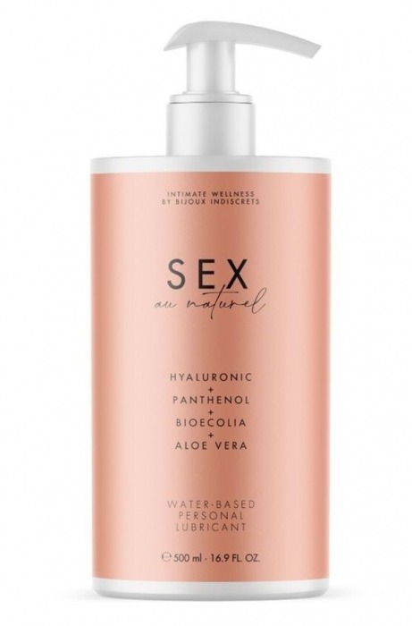 Лубрикант на водной основе Water-based Personal Lubricant - 500 мл. - Bijoux Indiscrets - купить с доставкой в Березниках