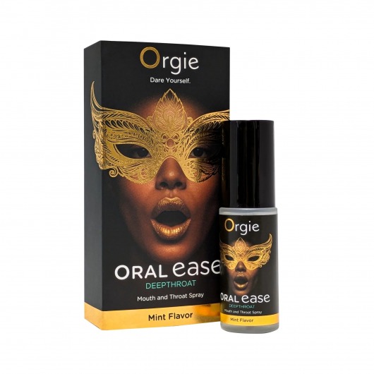 Оральный спрей Oral Ease Deepthroat - 15 мл. - ORGIE - купить с доставкой в Березниках