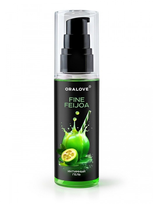 Съедобная смазка на водной основе с ароматом фейхоа - 60 гр. - Биоритм - купить с доставкой в Березниках