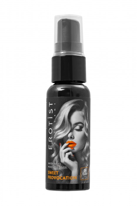 Съедобный гель Erotist Sweet Provocation Lemon And Caramel - 30 мл. - Erotist Lubricants - купить с доставкой в Березниках
