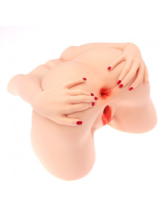 Мастурбатор-полуторс Naked Factory Monica - Naked Factory - в Березниках купить с доставкой