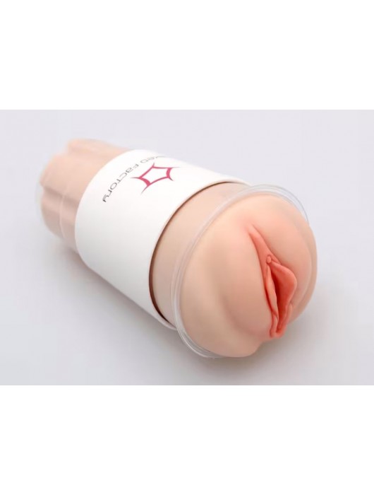 Мастурбатор-вагина Naked Factory V-02 - Naked Factory - в Березниках купить с доставкой