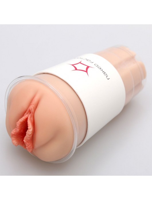 Мастурбатор-вагина Naked Factory V-03 - Naked Factory - в Березниках купить с доставкой