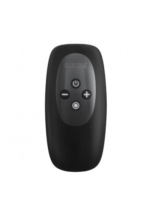 Черный мастурбатор Manwan Sub One - Manwan - в Березниках купить с доставкой