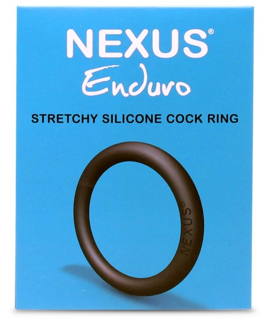 Эрекционное кольцо на пенис ENDURO SILICONE RING - Nexus Range - в Березниках купить с доставкой