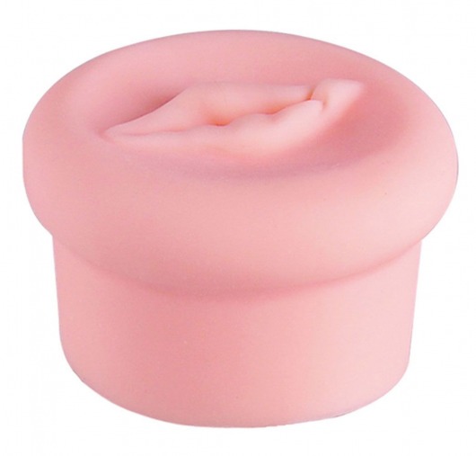 Телесный уплотнитель для вакуумной помпы в виде вагины - Boys of Toys - в Березниках купить с доставкой