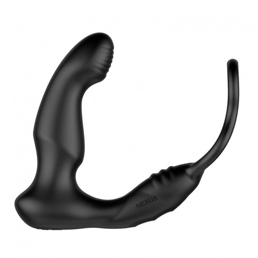 Черный двухмоторный массажер простаты Nexus Simul8 Wave Edition - Nexus Range - в Березниках купить с доставкой