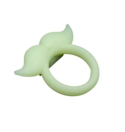 Люминесцентное эрекционное виброкольцо Hipster - Clara Morgane - в Березниках купить с доставкой