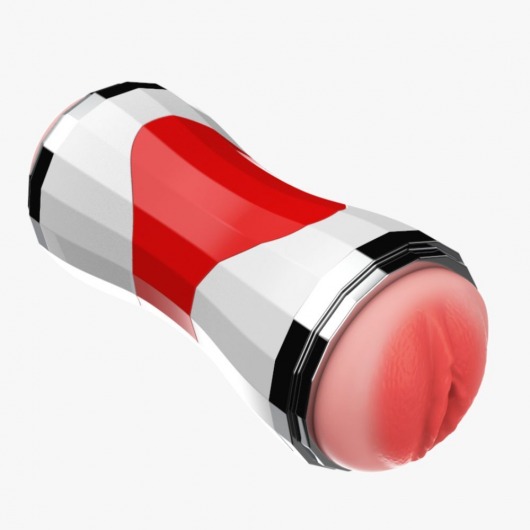 Двусторонний мастурбатор в колбе Power Grip Cup - вагина и ротик - Boys of Toys - в Березниках купить с доставкой