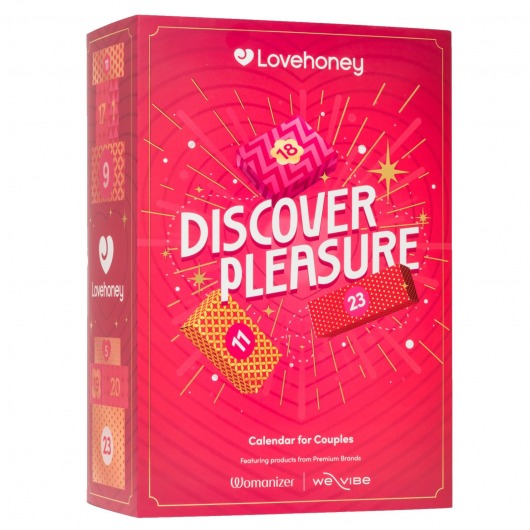 Адвент-календарь Lovehoney Couple’s Advent Calendar 2025 - We-vibe - купить с доставкой в Березниках