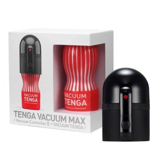 Набор Tenga Vacuum Max: мастурбатор и устройство для создания вакуума - Tenga - в Березниках купить с доставкой