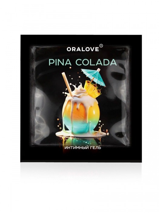 Саше съедобной оральной смазки OraLove с ароматом пина колада - 3 гр. - Биоритм - купить с доставкой в Березниках