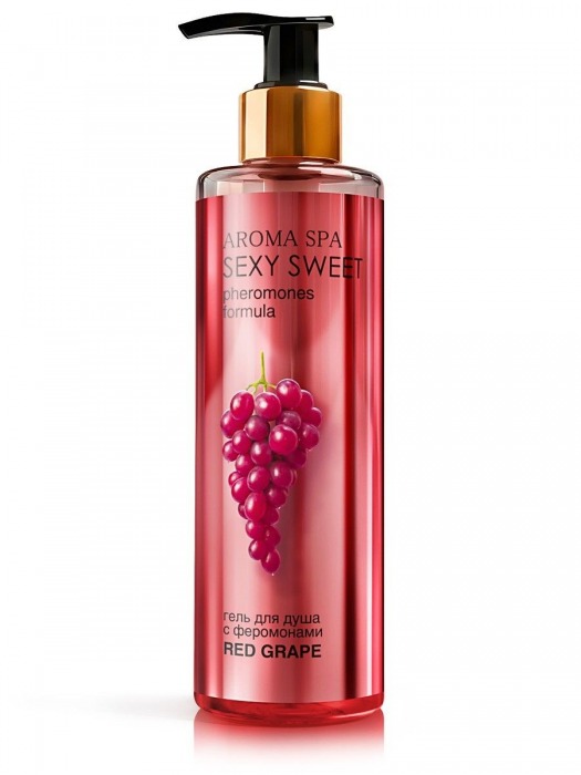 Гель для душа с феромонами и ароматом винограда Red Grape - 200 мл. -  - Магазин феромонов в Березниках