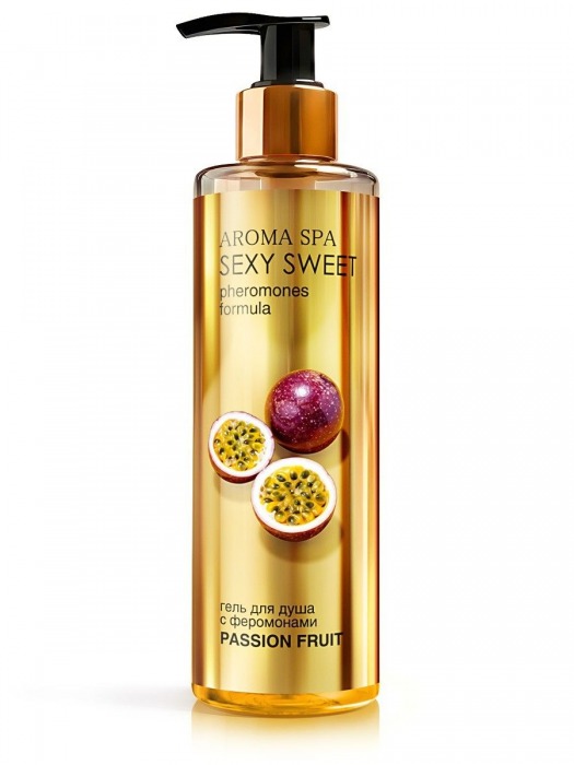 Гель для душа с феромонами и ароматом маракуйи Passion Fruit - 200 мл. -  - Магазин феромонов в Березниках