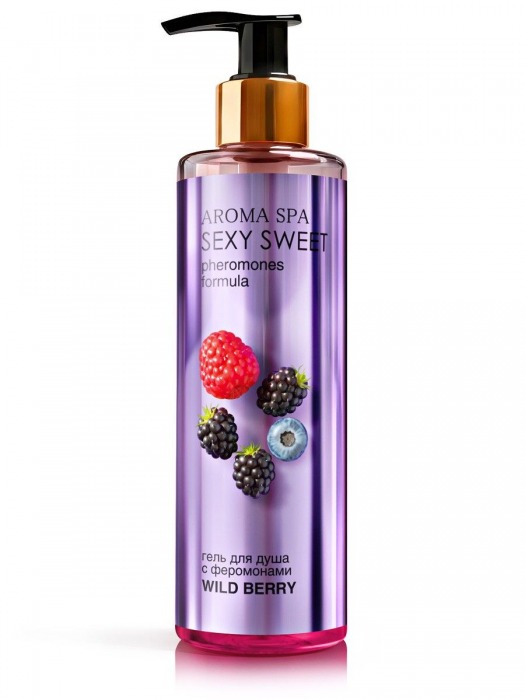 Гель для душа с феромонами и ароматом диких ягод Wild Berry - 200 мл. -  - Магазин феромонов в Березниках