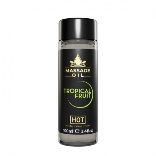 Массажное масло c ароматом тропических фруктов Massage Oil - 100 мл. - HOT - купить с доставкой в Березниках