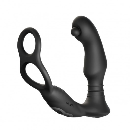 Черный массажер простаты Nexus Simul8 Orbit Edition - Nexus Range - в Березниках купить с доставкой