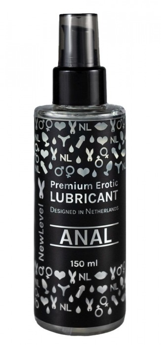 Анальный лубрикант на водной основе NewLevel Anal - 150 мл. - NewLevel - купить с доставкой в Березниках