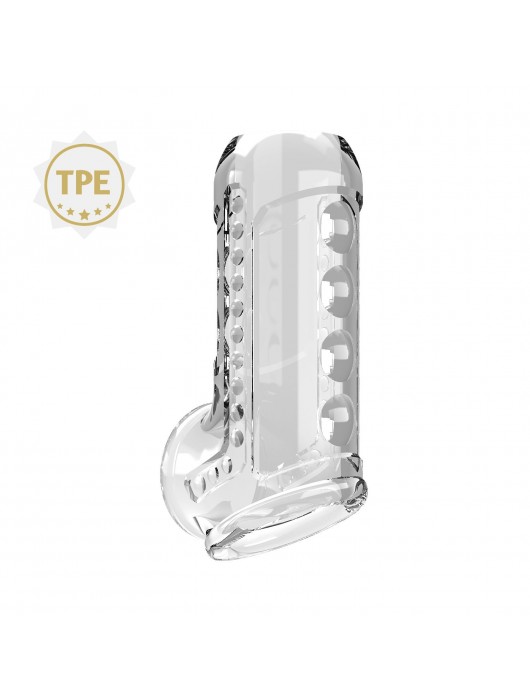 Прозрачная насадка на пенис Farrel - Baile - в Березниках купить с доставкой