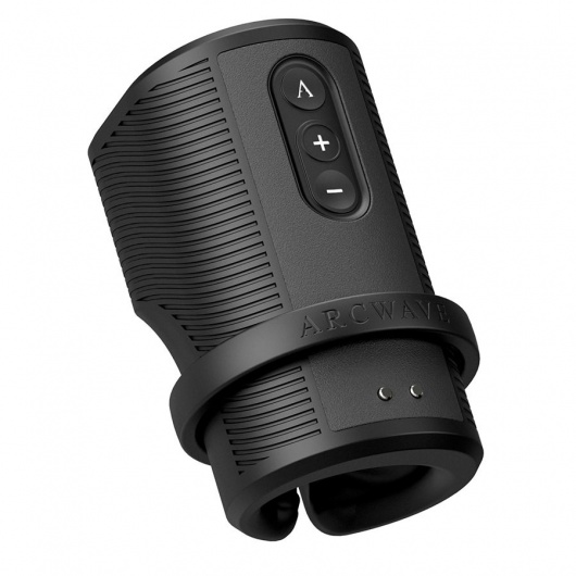 Черный вибромастурбатор ARCwave Zing - Arcwave - в Березниках купить с доставкой