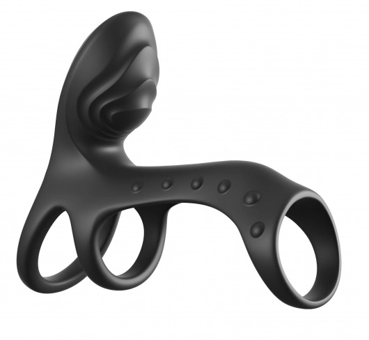 Черная насадка на пенис Ultimate Couples Cage Pro - Pipedream - в Березниках купить с доставкой