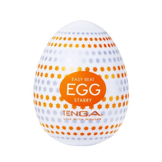 Мастурбатор-яйцо Tenga Egg Starry - Tenga - в Березниках купить с доставкой