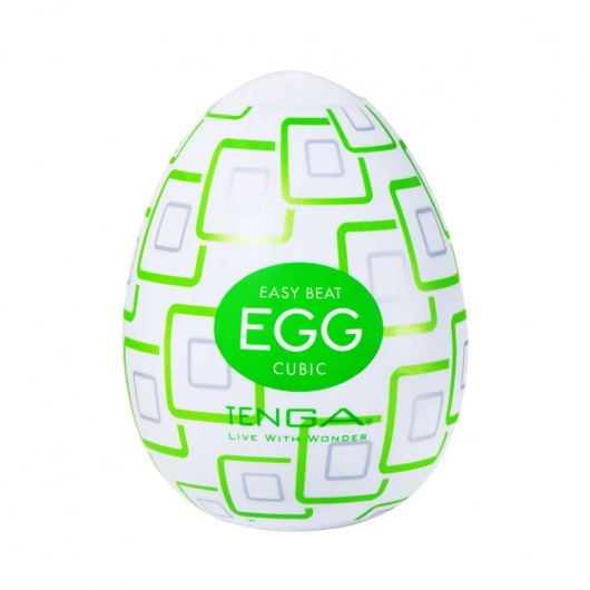 Мастурбатор-яйцо Tenga Egg Cubic - Tenga - в Березниках купить с доставкой