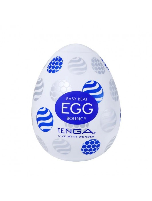 Мастурбатор-яйцо Tenga Egg Bouncy - Tenga - в Березниках купить с доставкой