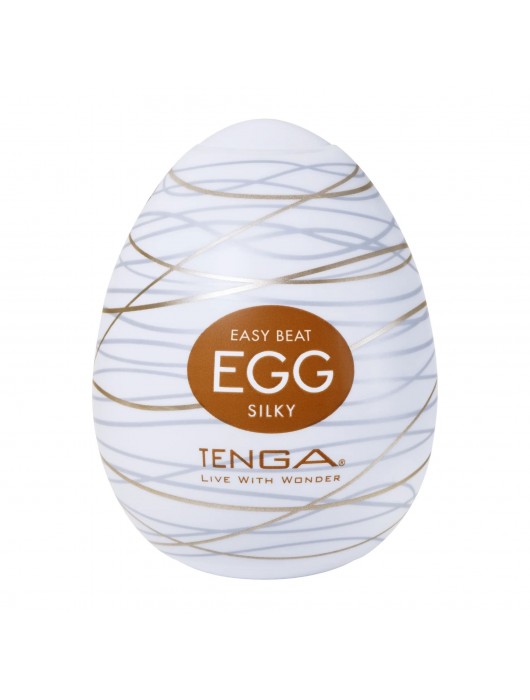 Мастурбатор-яйцо Tenga Egg Silky - Tenga - в Березниках купить с доставкой