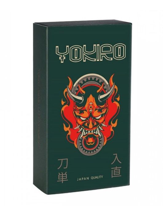 Презервативы YOKIRO Mix - 12 шт. - Sitabella - купить с доставкой в Березниках