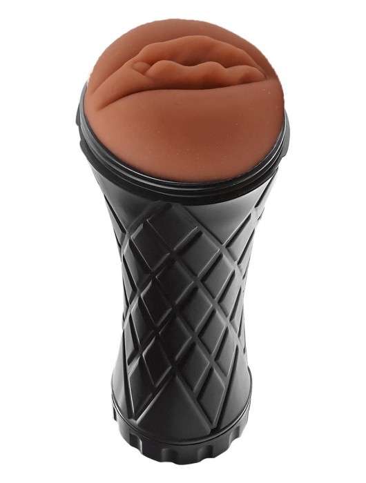 Коричневый мастурбатор-вагина Marly - Dream Toys - в Березниках купить с доставкой