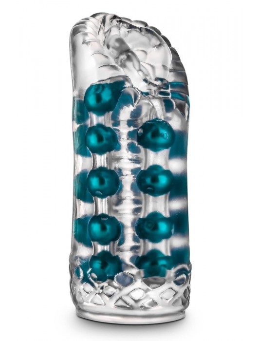 Прозрачный мастурбатор-вагина Super Stroker - Blush Novelties - в Березниках купить с доставкой