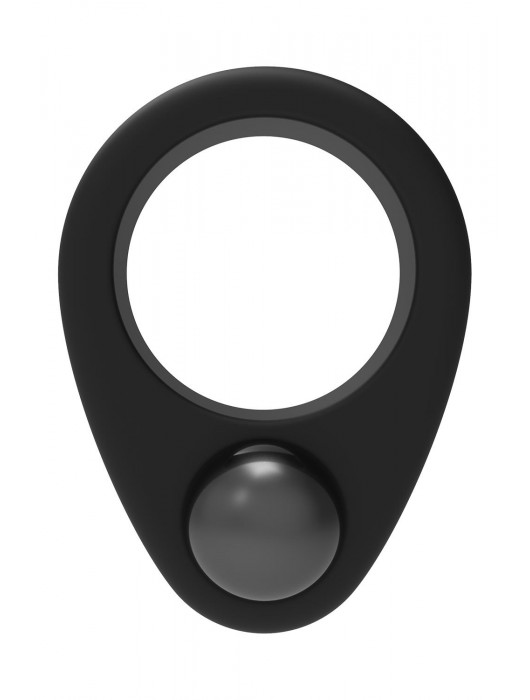 Черное эрекционное кольцо Cockring Single Weight - Dream Toys - в Березниках купить с доставкой