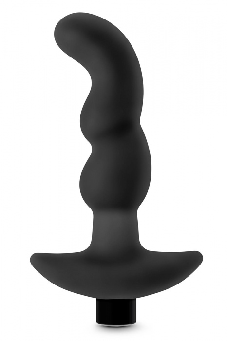 Черный вибромассажер простаты Prostate Massager 03 - 15,2 см. - Blush Novelties - в Березниках купить с доставкой