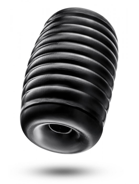 Черный мастурбатор Grasp - Blush Novelties - в Березниках купить с доставкой