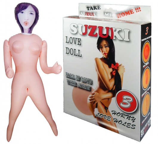 Надувная секс-кукла Suzuki - Boys of Toys - в Березниках купить с доставкой