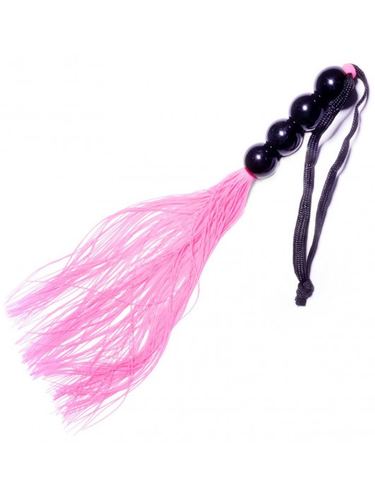 Розовая силиконовая плеть - 35,5 см. - Boys of Toys - купить с доставкой в Березниках