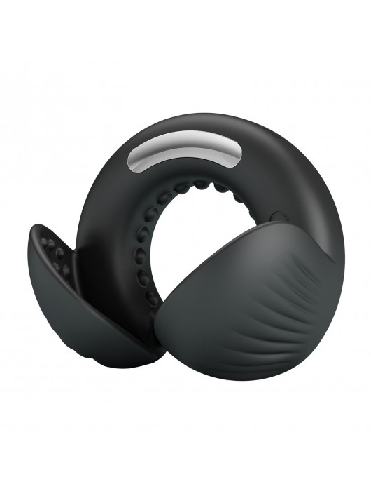 Черное эрекционное виброкольцо Quentin - Baile - в Березниках купить с доставкой