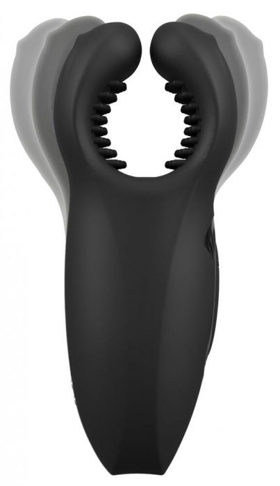 Мужской вибратор-стимулятор Man Wand with Vibration and Moving Wings - Orion - в Березниках купить с доставкой