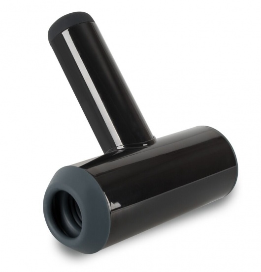 Черный мастурбатор с удобной ручкой Masturbator with 2 Functions - Orion - в Березниках купить с доставкой