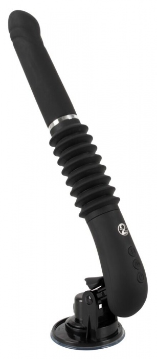 Черная секс-машина с пультом ДУ RC Fucking Machine 2.0 - Orion - купить с доставкой в Березниках