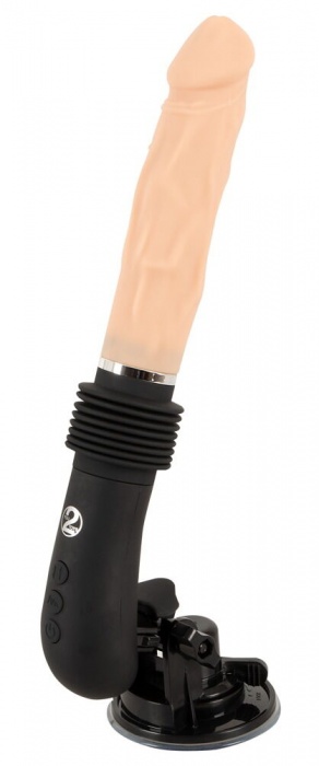 Секс-машина с пультом ДУ RC Fucking Machine - Orion - купить с доставкой в Березниках