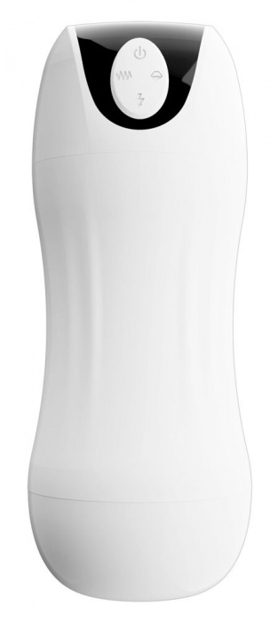 Белый мастурбатор Masturbator with 2 functions - Orion - в Березниках купить с доставкой