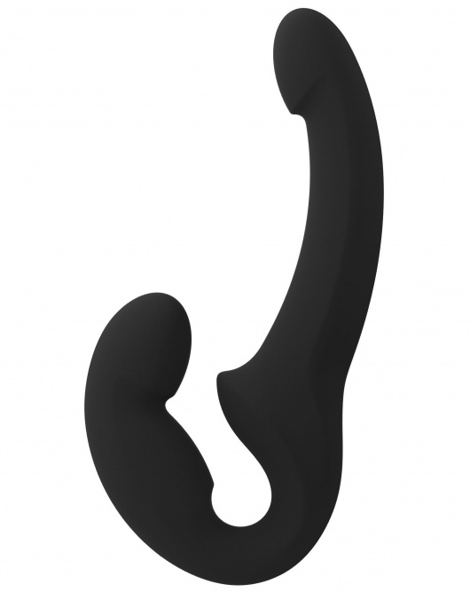 Черный безремневой страпон Share Lite - Fun Factory - купить с доставкой в Березниках